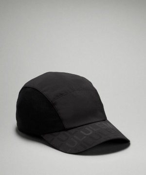 Lululemon Fast and Free Run Hat Elite M Accessories Şapkalar Siyah | THCB-47230