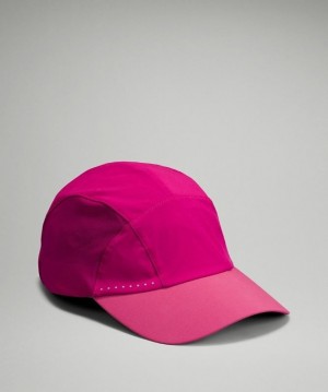 Lululemon Fast and Free Run Hat Elite W Accessories Şapkalar Pembe | DZNR-89314