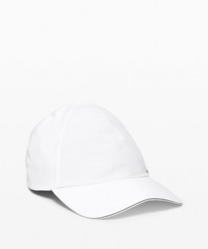 Lululemon Fast and Free Run Hat M Accessories Şapkalar Beyaz | TSWI-45719