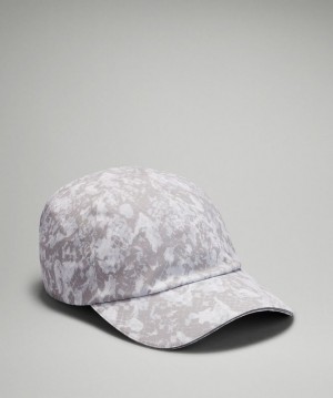 Lululemon Fast and Free Run Hat W Pony Accessories Şapkalar Camo Renkli | JXIT-96158