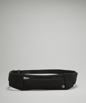 Lululemon Fast and Free Running Belt Accessories Çantası Koyu Zeytin Yeşili | ZDRU-61057