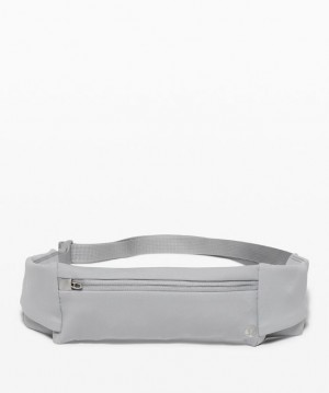 Lululemon Fast and Free Running Belt Accessories Çantası Gri | MISQ-12790