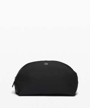 Lululemon Feeling Ready Pouch Accessories Çantası Siyah | ROFM-15064