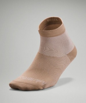 Lululemon Find Your Balance Studio Ankle Sock Accessories Çorap Kahverengi | QWMG-05369