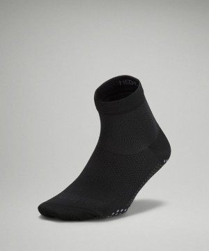 Lululemon Find Your Balance Studio Ankle Sock Accessories Çorap Siyah | BSRW-36587