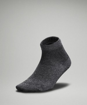 Lululemon Find Your Balance Studio Ankle Sock Accessories Çorap Koyu Gri | ZTGC-17046