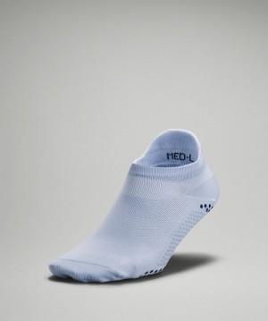 Lululemon Find Your Balance Studio Tab Sock Accessories Çorap Mavi Bej Rengi | EKDS-12950