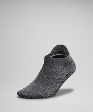 Lululemon Find Your Balance Studio Tab Sock Accessories Çorap Koyu Gri | VYUN-54129