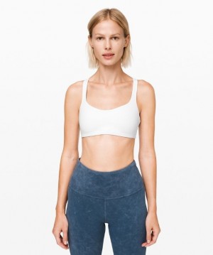 Lululemon Free to Be Bra Kadın Spor Sütyeni Beyaz | GKBZ-35780