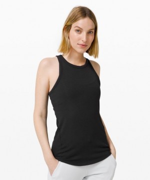 Lululemon Full Day Ahead Tank Kadın Üstler Siyah | GRHD-58024