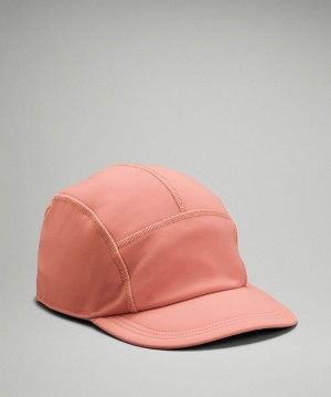 Lululemon Glyde Velvet Fleece Hat Accessories Şapkalar Pembe | GHJB-71624