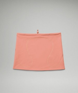 Lululemon Glyde Velvet Fleece Neck Warmer Accessories Fular Pembe | LDVT-90451