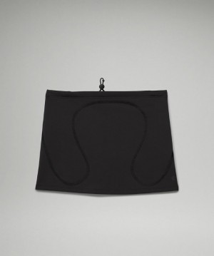 Lululemon Glyde Velvet Fleece Neck Warmer Accessories Fular Siyah | YHZX-48560