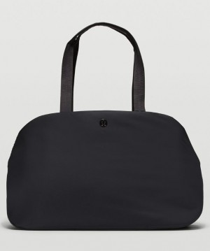 Lululemon Go Getter Bag 25L Puffy Accessories Çantası Siyah | SXUV-41892