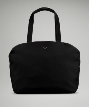 Lululemon Go Getter Tote Bag 15L Accessories Çantası Siyah | SZRT-50463