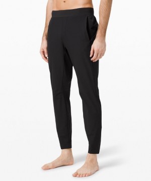 Lululemon In Mind Pant Shorter Length Erkek Pantolon Siyah | OLVT-14769