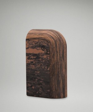 Lululemon Inner Flow Yoga Block Marble Accessories Teçhizat Koyu Gri Kahverengi | GCDM-92167