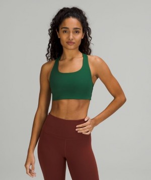 Lululemon Invigorate Bra High Support Kadın Spor Sütyeni Yeşil | AZBT-71083