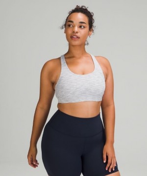 Lululemon Invigorate Bra Medium Support Kadın Spor Sütyeni Renkli | RIEH-73524