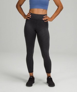Lululemon Invigorate HR Tight 25 Kadın Tayt Siyah | BGPU-28493