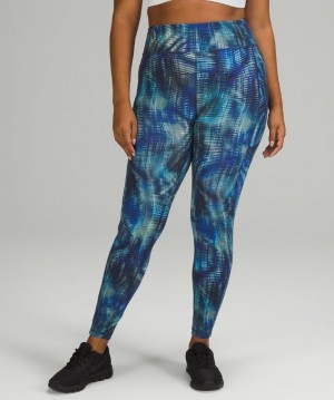 Lululemon Invigorate HR Tight 28 Kadın Tayt Mavi Renkli | GELA-21487