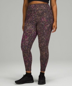 Lululemon Invigorate High-Rise Tight 25 Kadın Tayt Renkli | PMQK-36958