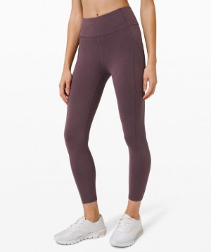 Lululemon Invigorate High-Rise Tight 25 Kadın Tayt Siyah | LBUW-04287