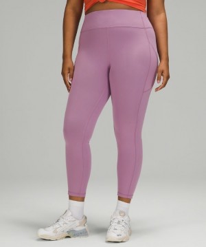 Lululemon Invigorate High-Rise Tight 25 Kadın Tayt Jubilee | FDJC-73042