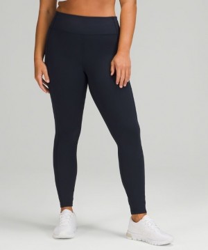 Lululemon Invigorate High-Rise Tight 28 Kadın Tayt Lacivert | YPTG-40563