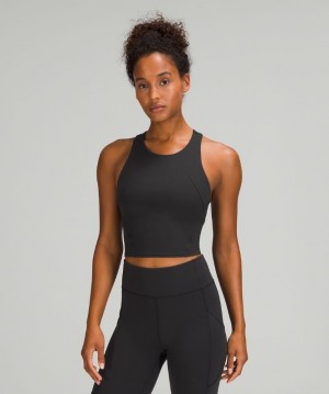 Lululemon Invigorate Training Tank Top Kadın Atlet Siyah | LMBQ-95632