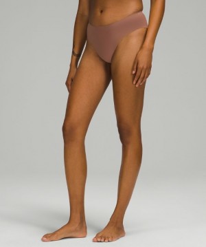 Lululemon InvisiWear Bikini Kadın İç Giyim Kahverengi | OJRZ-10259