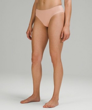 Lululemon InvisiWear Bikini Kadın İç Giyim Misty Shell | WMRF-18376