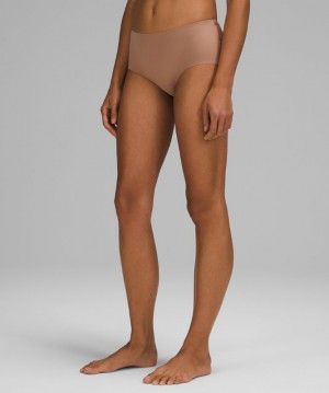 Lululemon InvisiWear Boyshort Kadın İç Giyim Kahverengi | REVI-94260