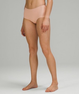 Lululemon InvisiWear Boyshort Kadın İç Giyim Misty Shell | LCNG-18496
