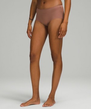 Lululemon InvisiWear Boyshort Kadın İç Giyim Kahverengi | WSOR-27483