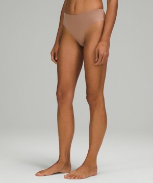 Lululemon InvisiWear Cheeky Bikini Kadın İç Giyim Kahverengi | XFLY-12587