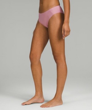 Lululemon InvisiWear Cheeky Bikini Kadın İç Giyim Pembe Gri Kahverengi | VIOX-02793