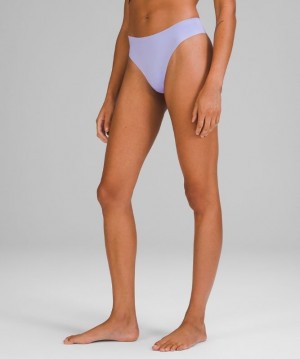 Lululemon InvisiWear Thong Kadın İç Giyim Lavanta | GDBP-06259