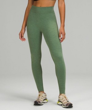 Lululemon Keep the Heat High-Rise Tight 27 Kadın Tayt Yeşil | MSYT-53641