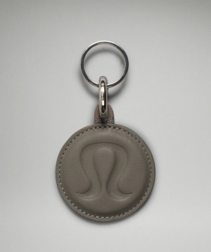Lululemon Key Moments Keychain Accessories Çantası Gri Zeytin Yeşili | EHDV-85340