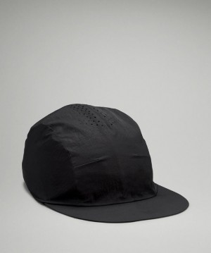 Lululemon LAB Perforated Run Hat Accessories Şapkalar Siyah | BIGT-23150