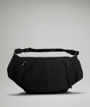 Lululemon Lab Expandable Large Backpack 34L Accessories Çantası Siyah | DRLN-97568