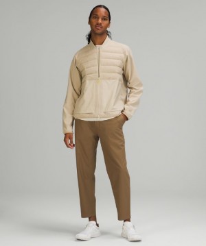 Lululemon Lab Hybrid Track Jacket Erkek Mont Trench | ETIR-73142