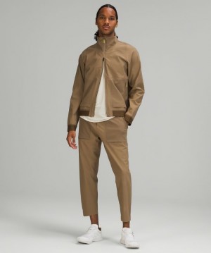 Lululemon Lab Merino Wool Track Jacket Erkek Mont Frontier | HYUB-32897