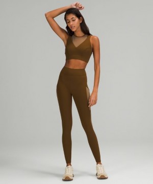 Lululemon Lab Super-High-Rise Tight Kadın Tayt Koyu | HGRW-87263