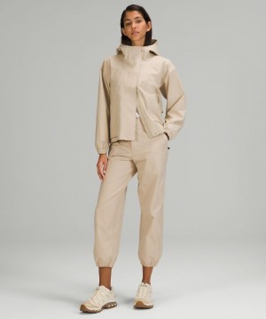 Lululemon Lab Waterproof Shell Kadın Mont Trench | AIZP-70915