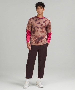 Lululemon Lab Wool-Blend Pant Shorter Length Erkek Pantolon Pelt | XGTE-28971