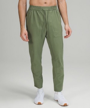 Lululemon License To Train Pant Erkek Pantolon Yeşil | HJRW-41285