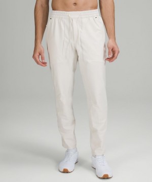 Lululemon License To Train Pant Erkek Pantolon Beyaz | UOXN-12458