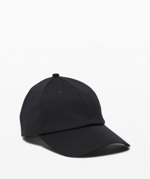 Lululemon License to Train Hat SurroundStretch Accessories Şapkalar Siyah | MBZF-48972